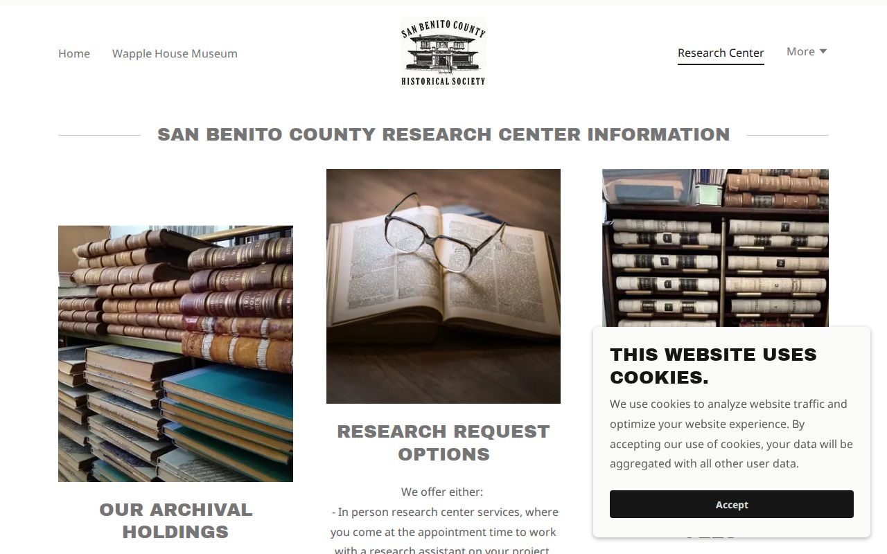 Hollister residents directory historical society research center