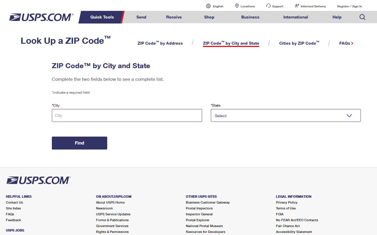 Hollister ZIP code directory, USPS city and state ZIP lookup